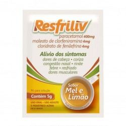Resfriliv Sache Mel Limao
