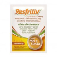 Resfriliv Sache Mel Limao