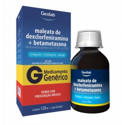 Maleato Dexclorfeniramina Xpe 120ml