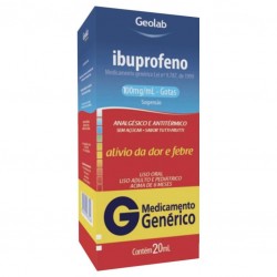 Ibuprofeno 100mg C/20ml