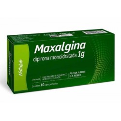 Maxalgina 1g Cx 10comp