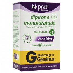 Dipirona Sodica 1g C/10cprs Prati
