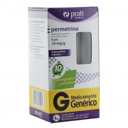 Permetrina 10mg/g Loc 60ml