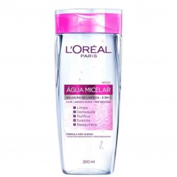 Agua Micelar Loreal Solucao De Limp 200m