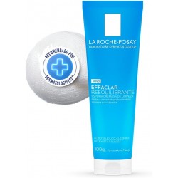 Effaclar Reequil Espuma Limpeza 100g