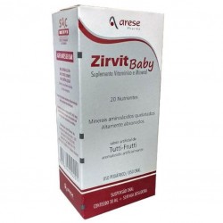 Zirvit Baby 30ml Susp Oral