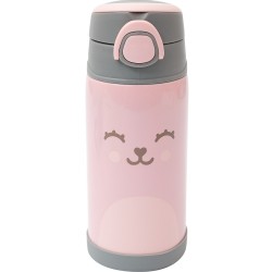 Copo Termico Parede Dupla Gumy Rosa