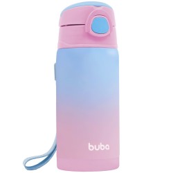 Copo Termico Parede Dupla Degrade Rosa