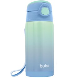 Copo Termico Parede Dupla Degrade Azul